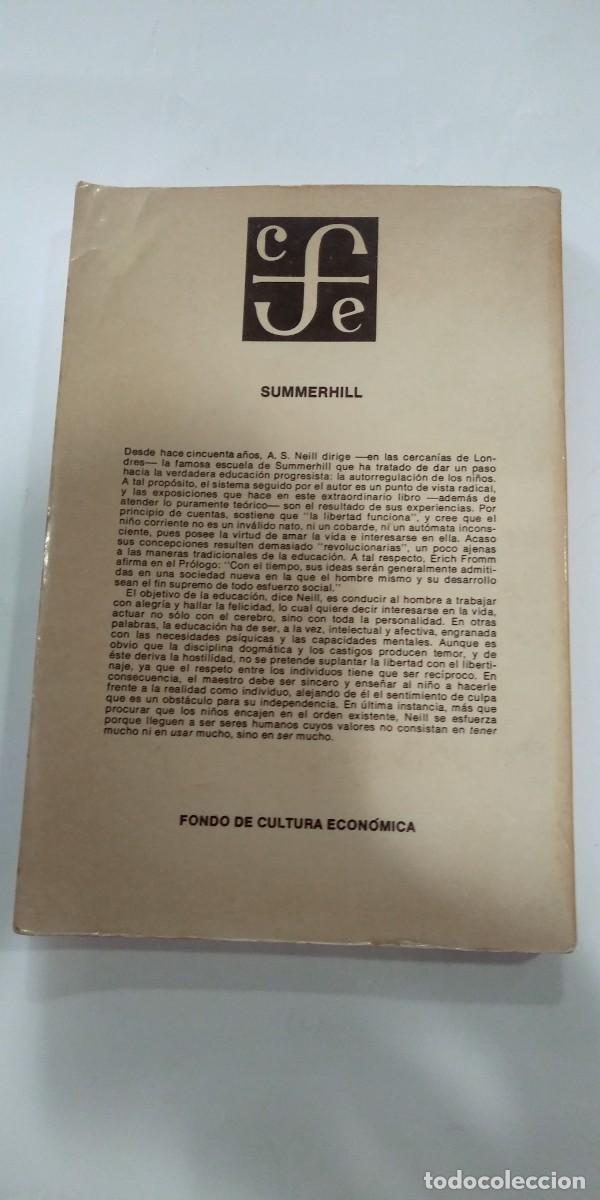 Libros: Summerhill A.S. Neill - Foto 2