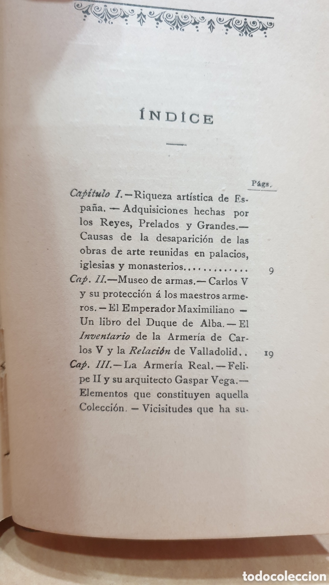 Libros: ESPADAS DE CARLOS V. - LEGUINA, Enrique de. - Foto 3