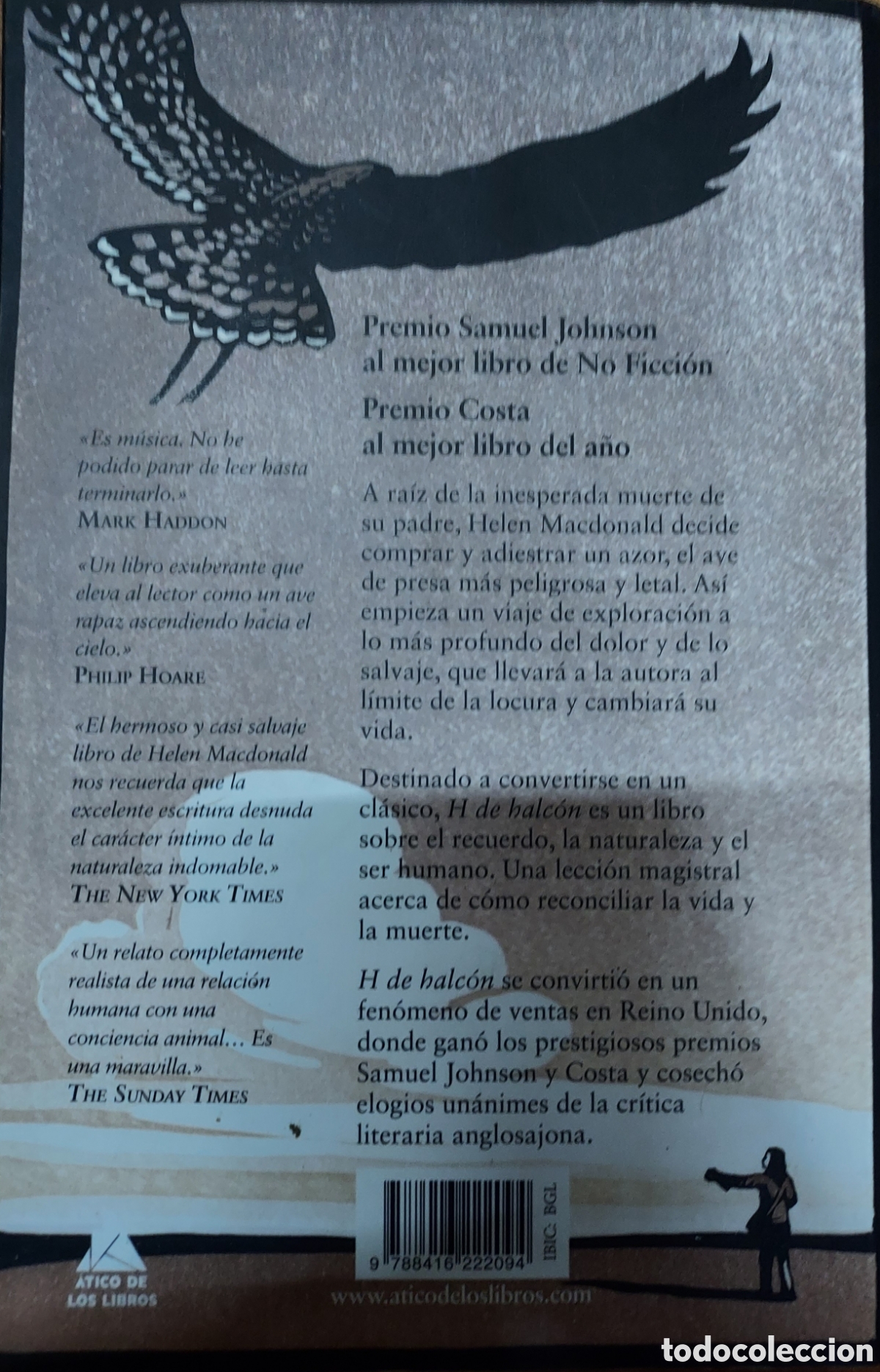 Libros: H de Halc&oacute;n - Helen Macdonald - Foto 2