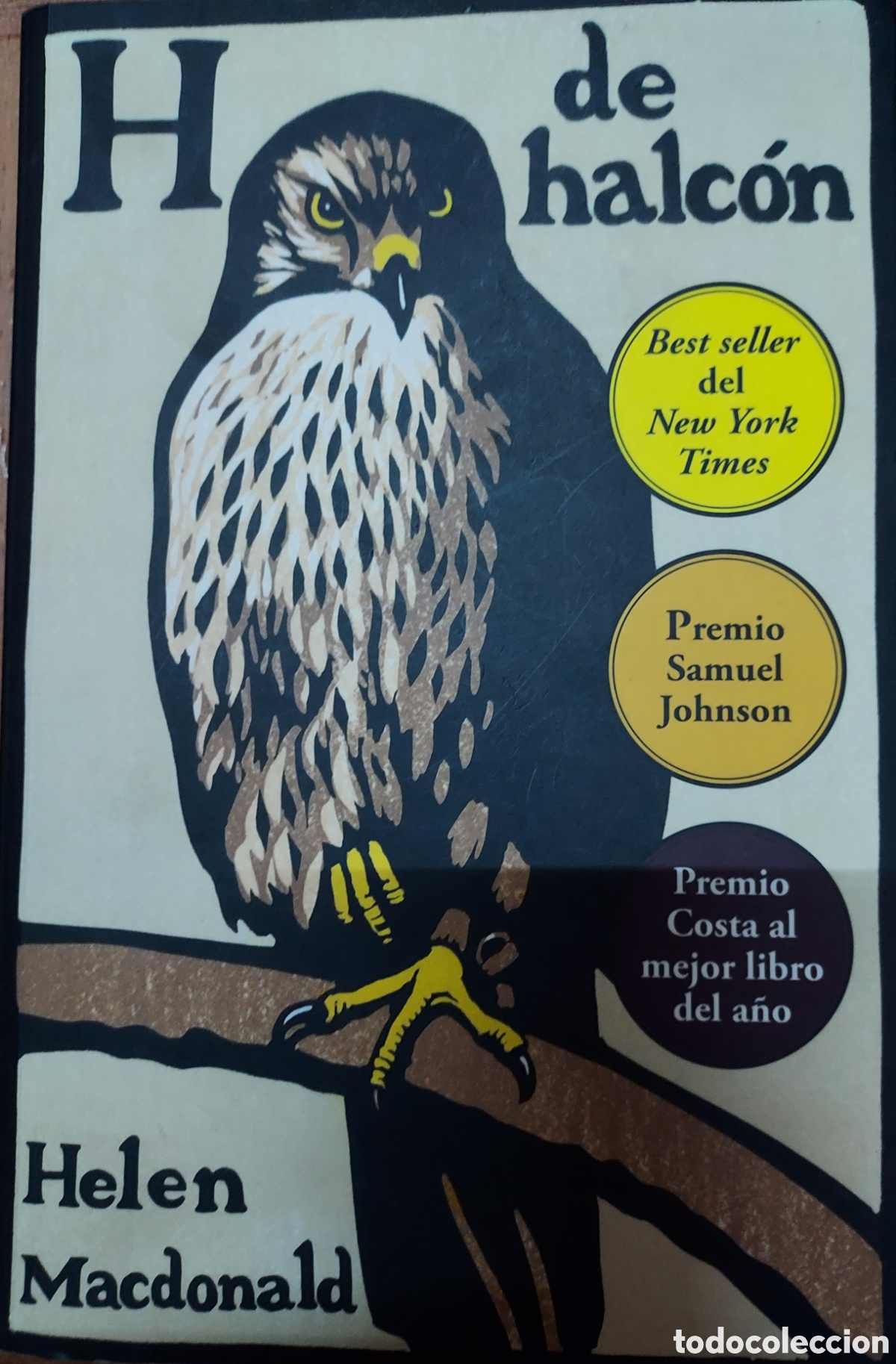 Libros: H de Halc&oacute;n - Helen Macdonald - Foto 1