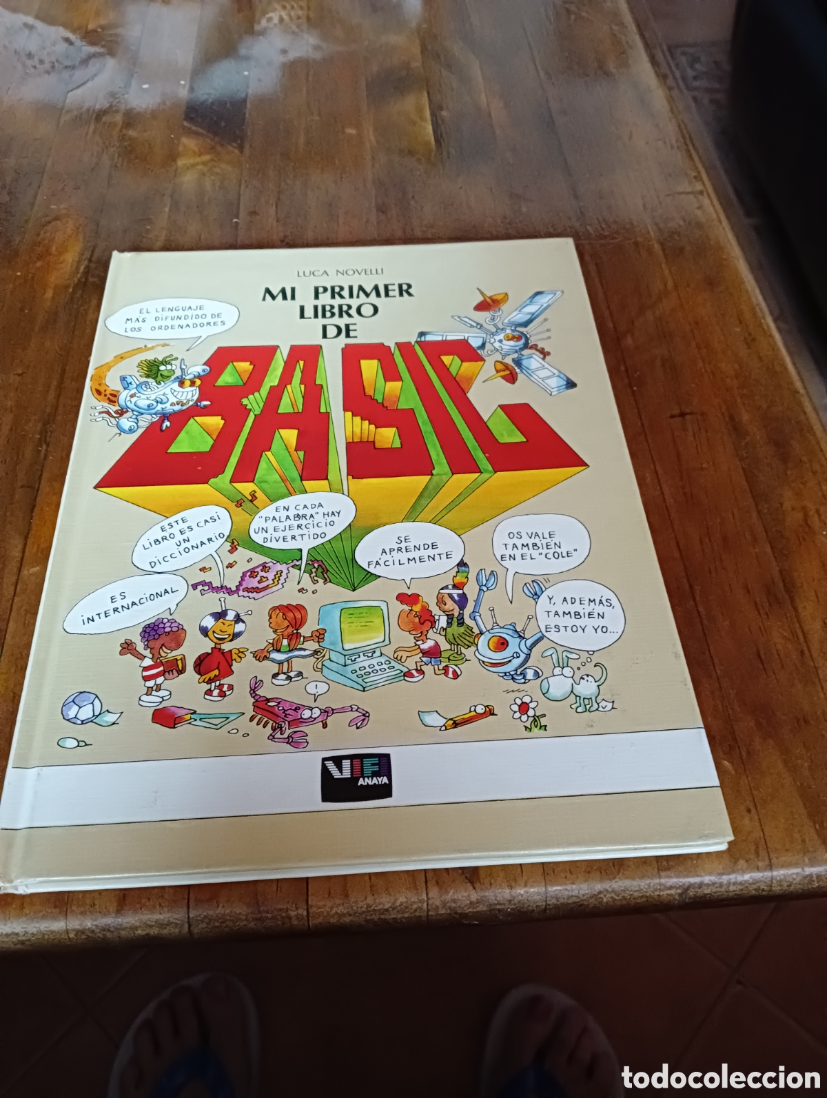 Libros: Mi primer libro de basic. Luca Novelli6 - Foto 1