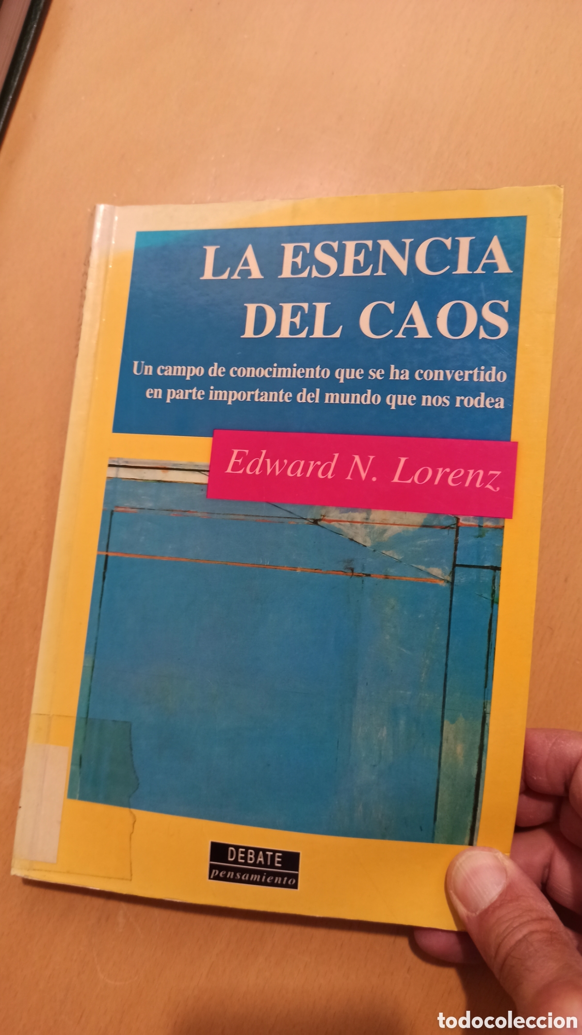 Libros: La Esencia del Caos (Procedente de Expurgo de Biblioteca) - Foto 1