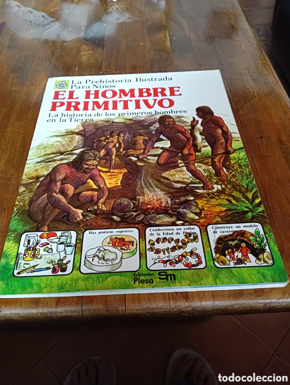 Libros: El hombre primitivo - Foto 1