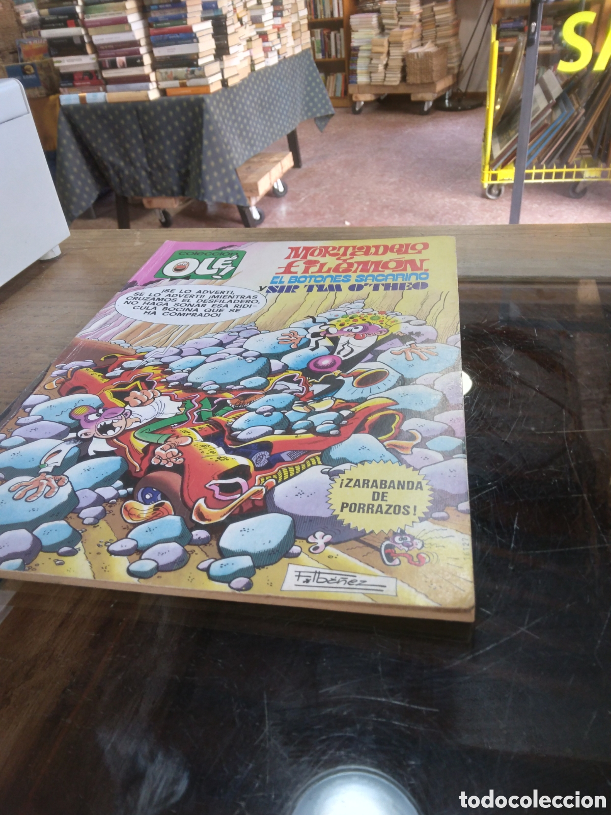 Libros: Mortadelo y Filemon, Ole,75 pesetas,170 - Foto 1