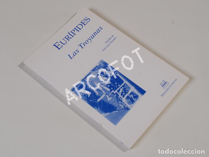 Libros: Las Troyanas - Eur&iacute;pides - Ediciones Cl&aacute;sicas 1996 - Foto 1