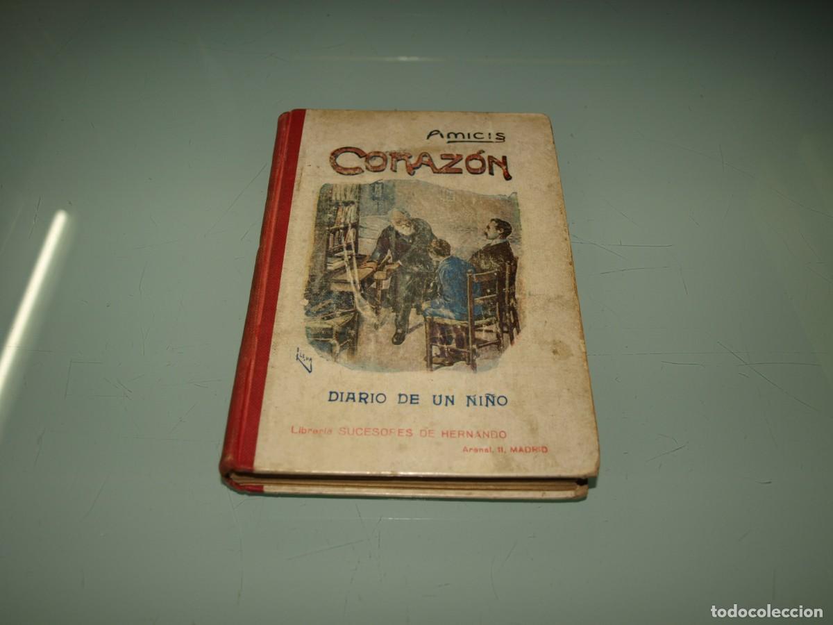 Libros: Amicis,Diario de un ni&ntilde;o, Corazon - Foto 1
