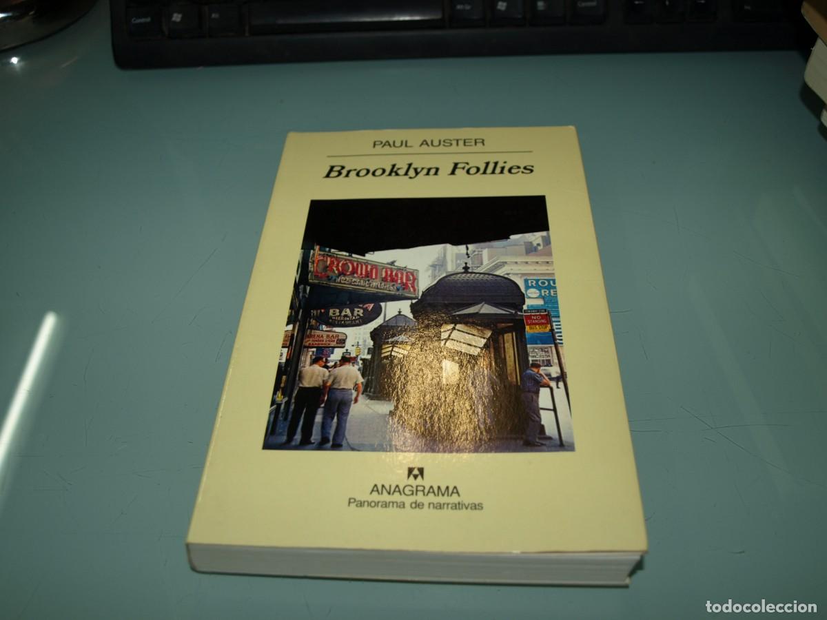 Libros: Paul Auster,Brooklyn Follies, Anagrama - Foto 1