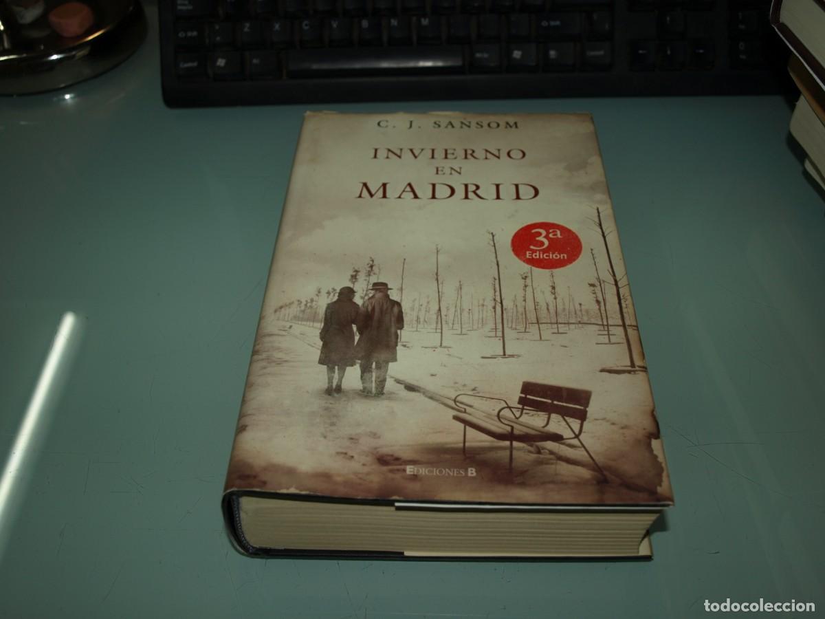 Libros: Invierno en Madrid, C.J. Sansom, Ediciones B - Foto 1