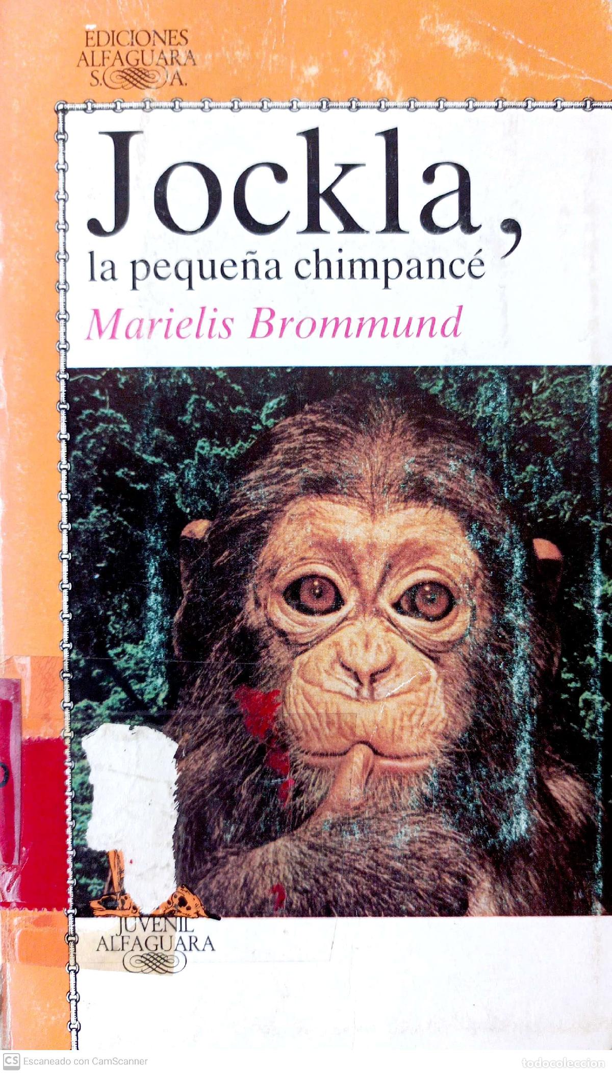 Libros: Jockla, la peque&ntilde;a chimpac&eacute; : - Brommund, Marielis - Foto 1