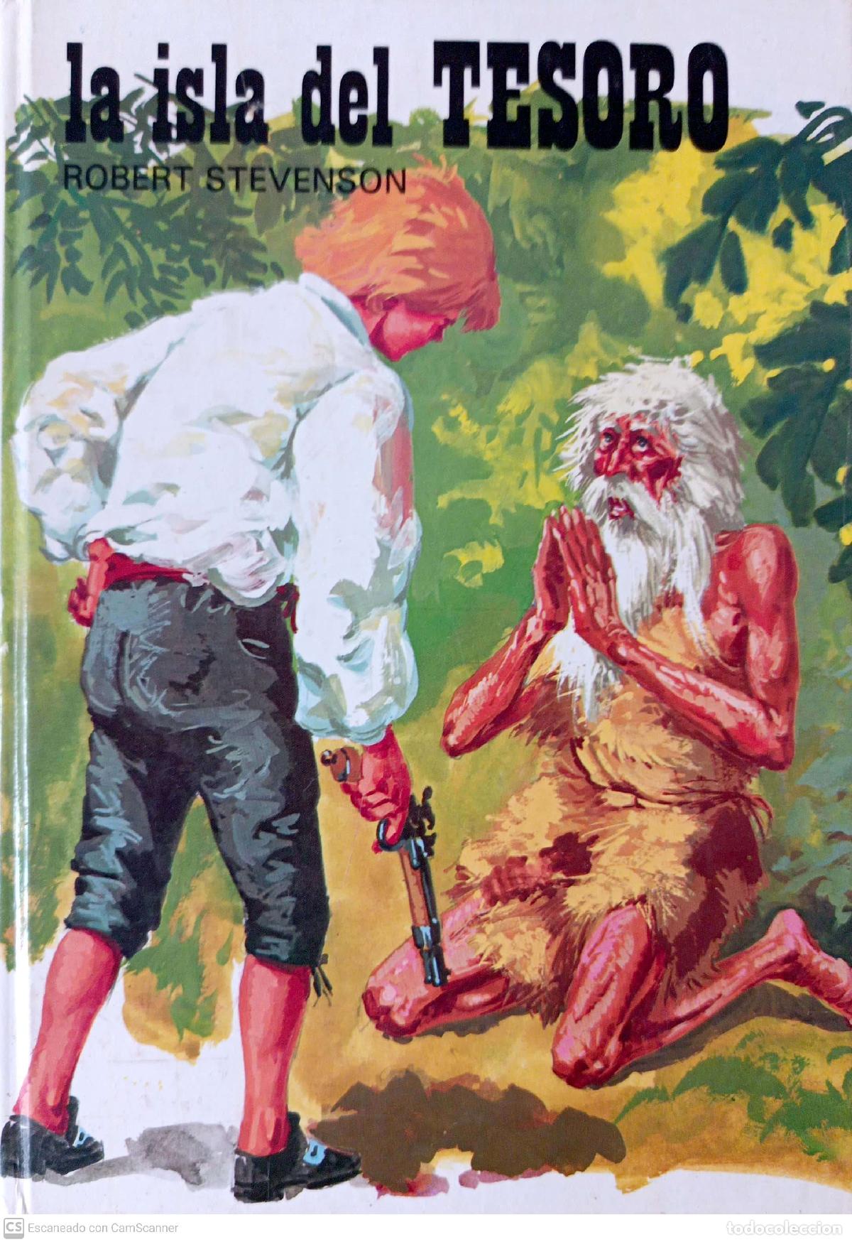 Libros: La isla del Tesoro - Robert Stevenson - Foto 1
