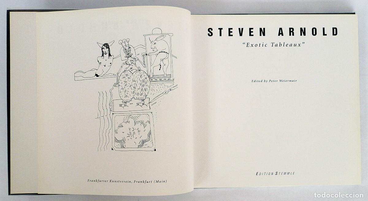 Libros: Steven Arnold. Exotic Tableu - Foto 2