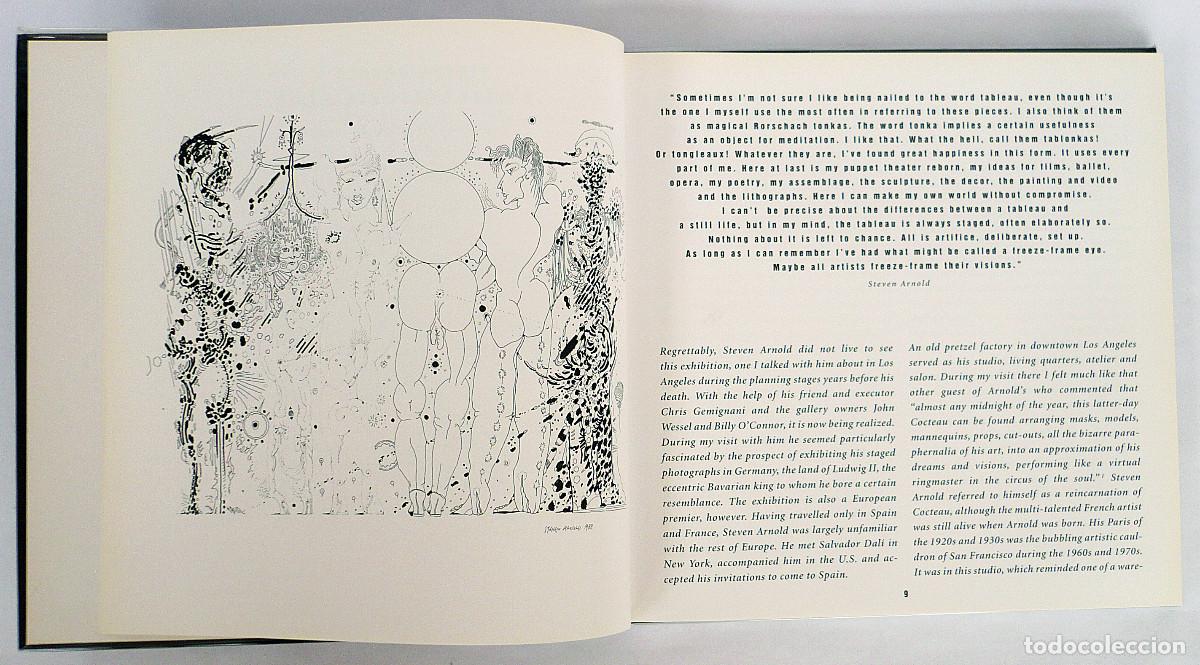 Libros: Steven Arnold. Exotic Tableu - Foto 3
