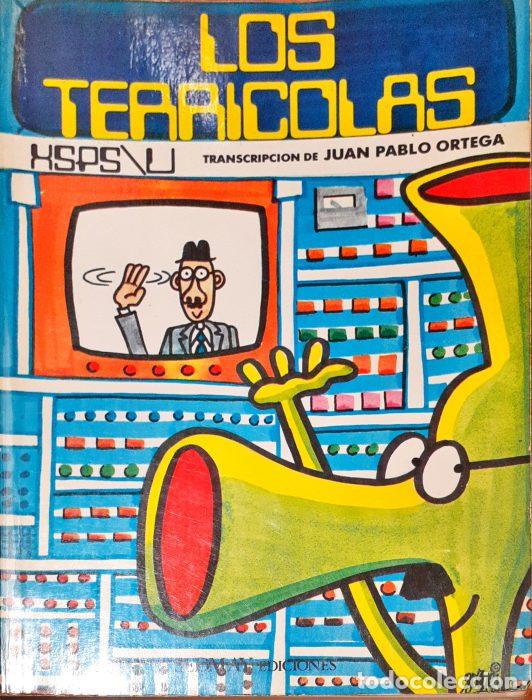 Libros: Los terr&iacute;colas - HSPS/U- Transcripci&oacute;n de Juan Pablo Ortega - Foto 1