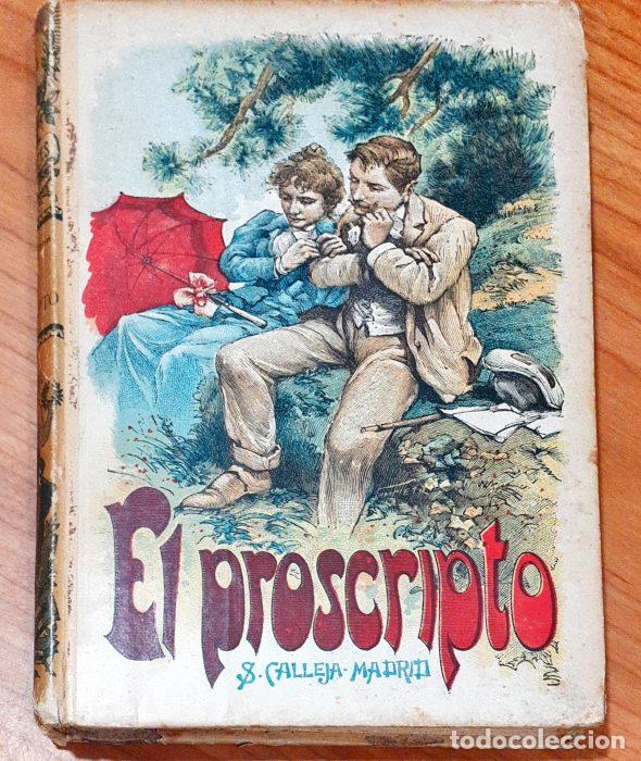 Libros: El proscripto - R&Eacute;VILLON, TONY - Foto 1