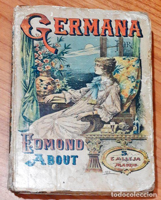 Libros: Germana - ABOUT, EDMUNDO - Foto 1