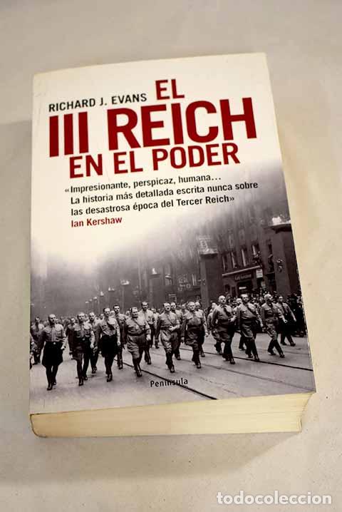 Libros: El Tercer Reich en el poder, 1933-1939.- Evans, Richard J. - Foto 1