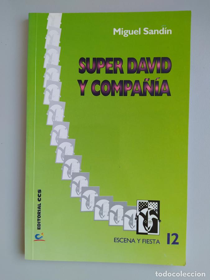 Libros: Super David Y Compa&ntilde;&iacute;a. - Miguel Sandin. TDK584 - Foto 1