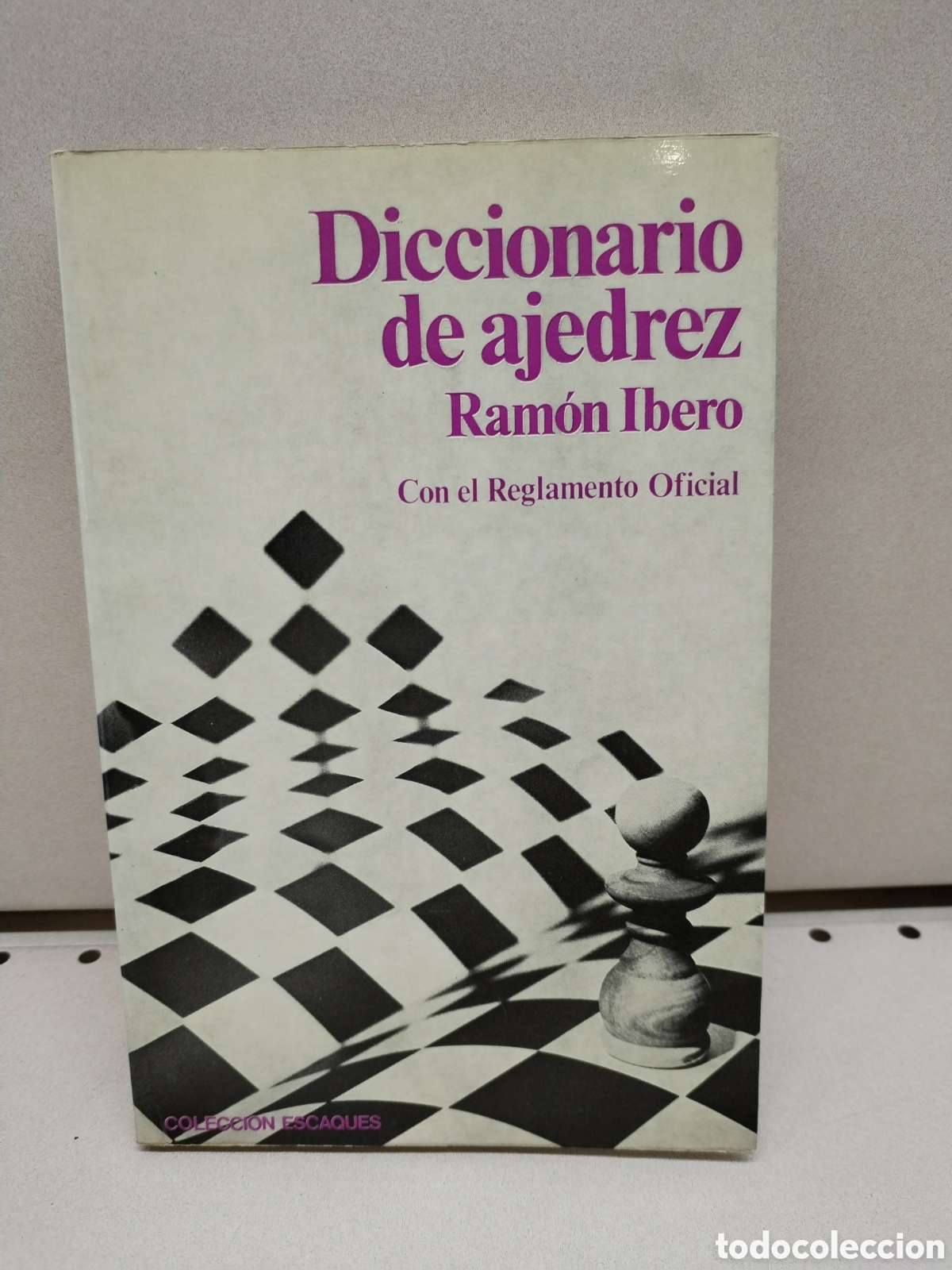 Libros: Diccionario de ajedrez (Ajedrez) - IBERO, RAMON - Foto 1