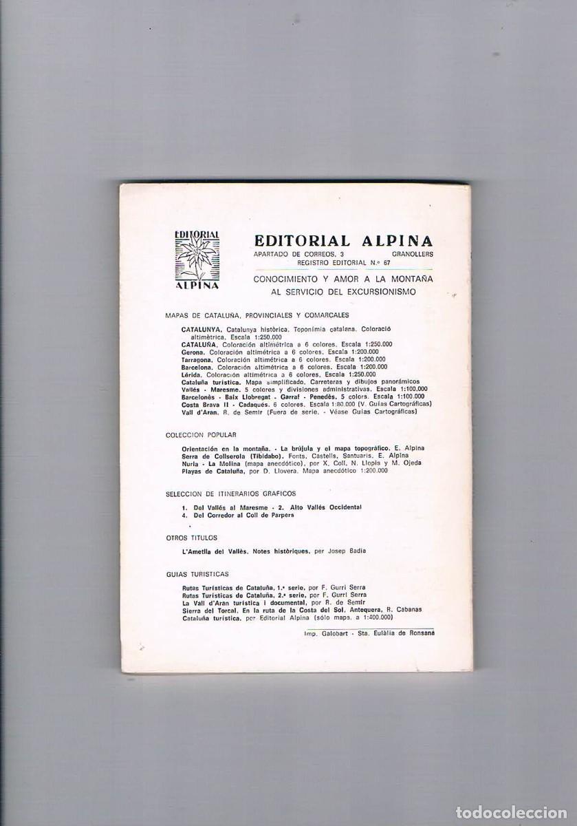 Libros: Orientacion en la monta&ntilde;a Ed Alpina 1981 - Foto 2
