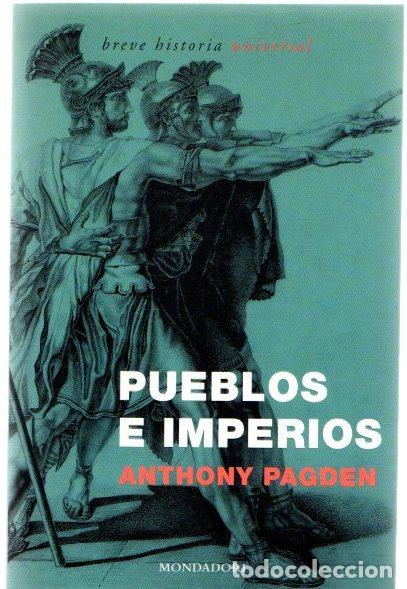 Libros: Pueblos e imperios - Pagden, Anthony - Foto 1