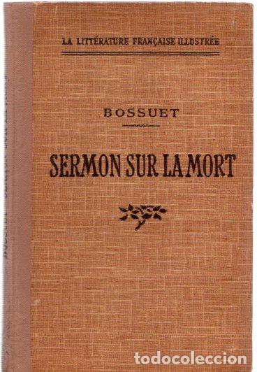 Libros: Sermon sur la mort - Bossuet - Foto 1