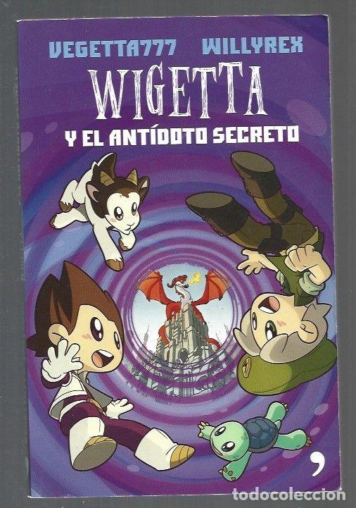 Libros: VIGETTA Y EL ANTIDOTO SECRETO - VEGETTA777 Y WILLYREX - Foto 1