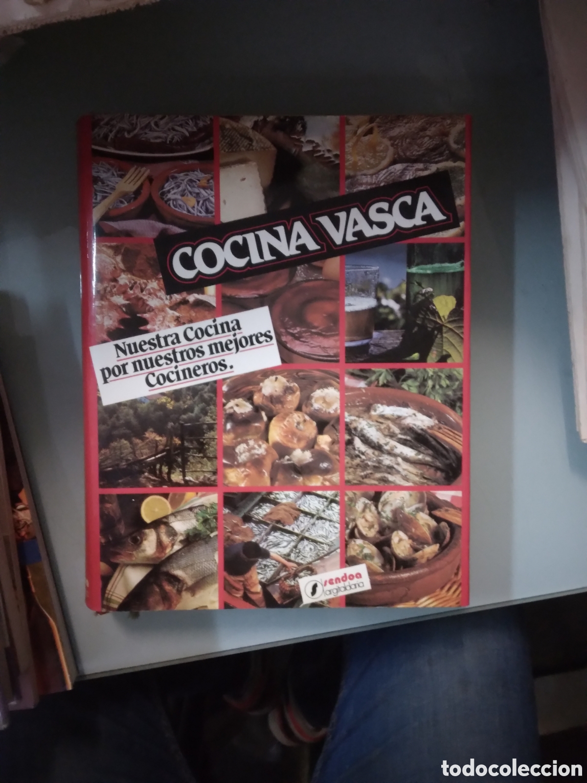 Libros: Cocina vasca, Sendoa,Fermi Noval Erauskin - Foto 1