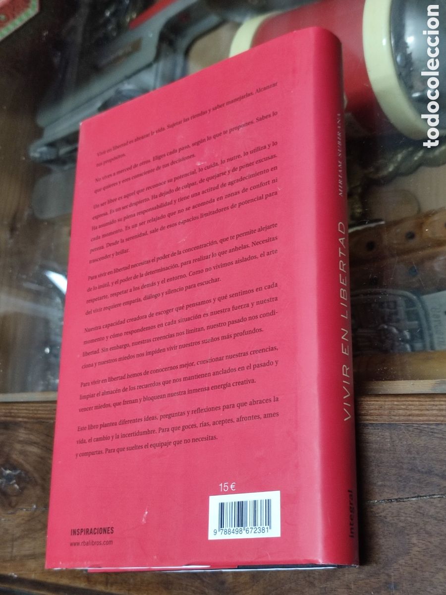 Libros: Vivir en libertad Miriam Subirana - Foto 3