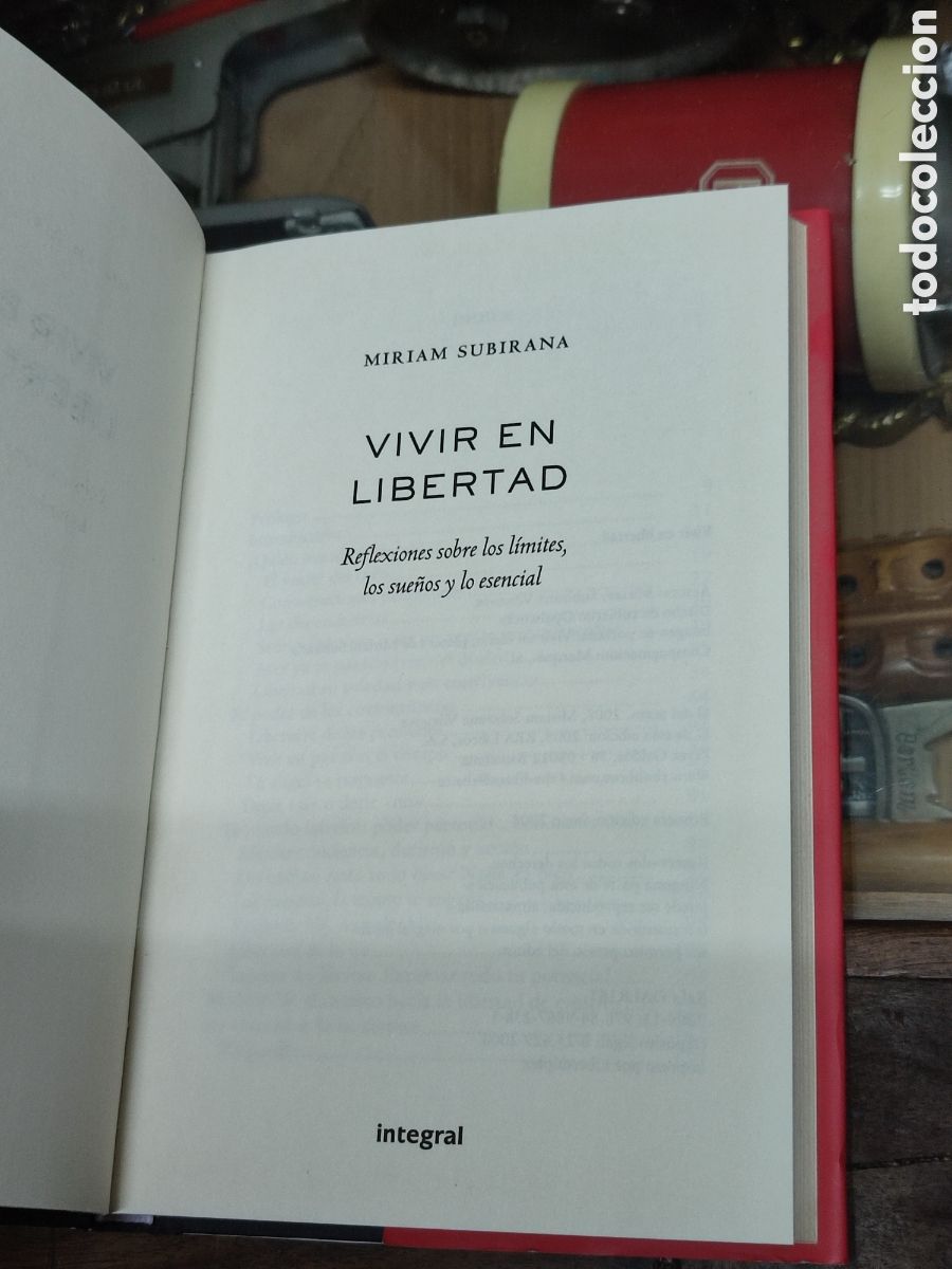 Libros: Vivir en libertad Miriam Subirana - Foto 4