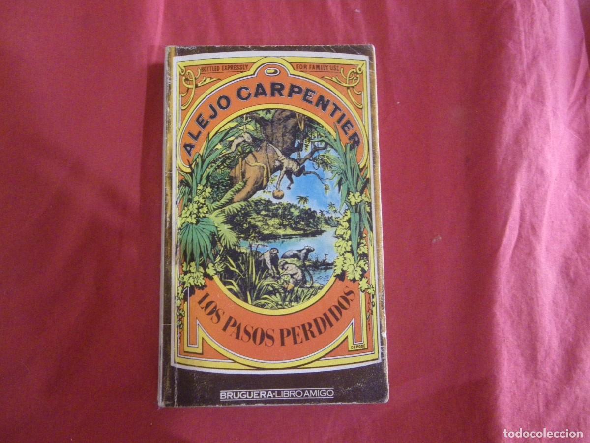 Libros: LIBRO ALEJO CARPENTIER LOS PASOS PERDIDOS VER - Foto 1