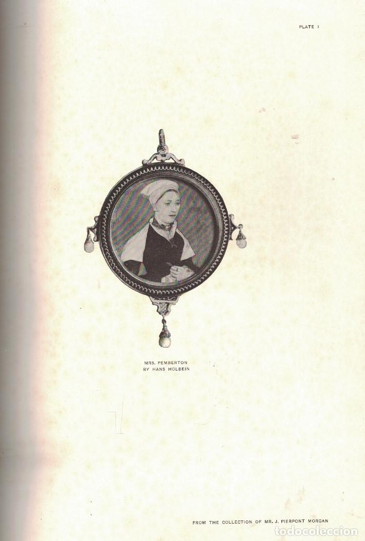 Libros: PORTRAITS EN MINIATURE. - Williamson. George C., - Foto 3