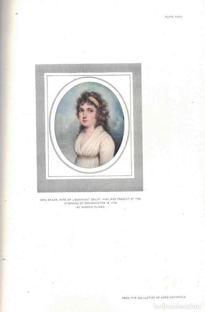 Libros: PORTRAITS EN MINIATURE. - Williamson. George C., - Foto 4