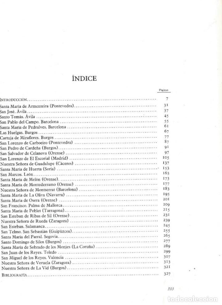 Libros: MONASTERIOS DE ESPA&Ntilde;A. - Navascu&eacute;s Palacio. Pedro, - Foto 2