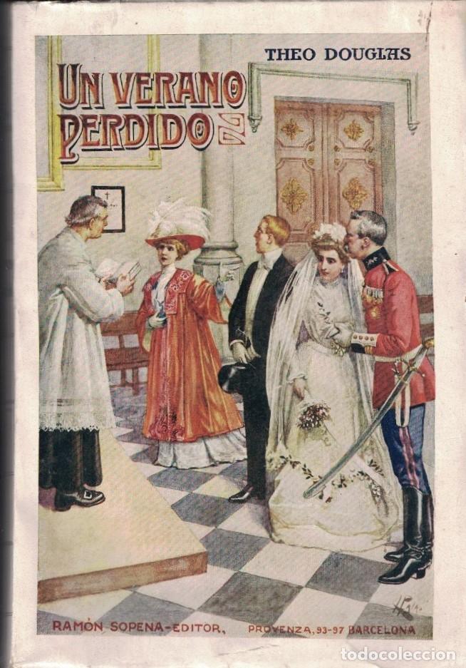 Libros: UN VERANO PERDIDO. - Douglas. Theo, - Foto 1