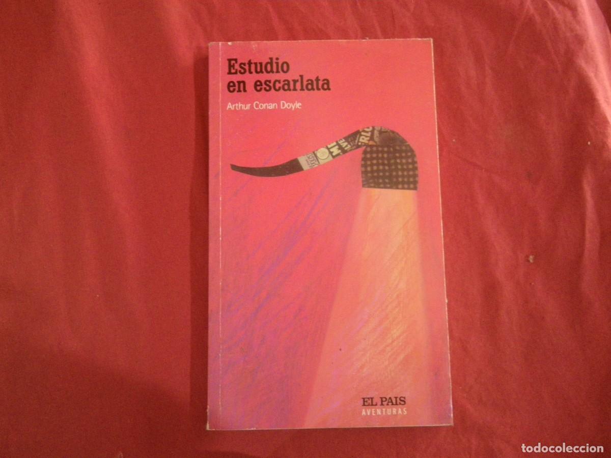 Libros: LIBRO ESTUDIO EN ESCARLATA VER - Foto 1
