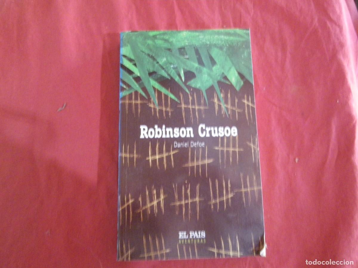 Libros: LIBRO ROBINSON CRUSOE VER - Foto 1