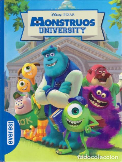Libros: MONSTRUOS UNIVERSITY - WALT DISNEY - Foto 1