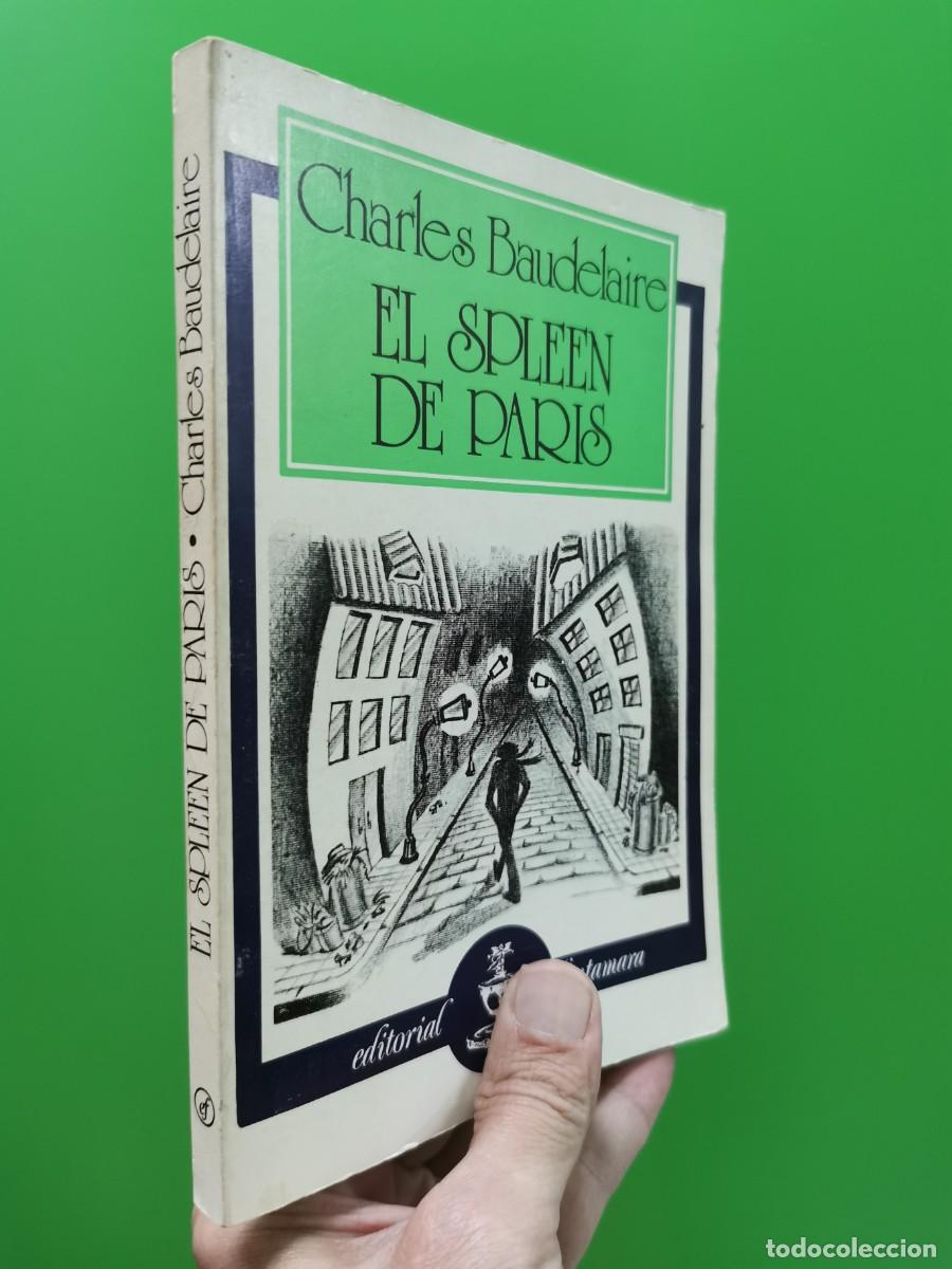 Libros: EL SPLEEN DE PARIS - CHARLES BAUDELAIRE -FONTAMARA - Foto 1