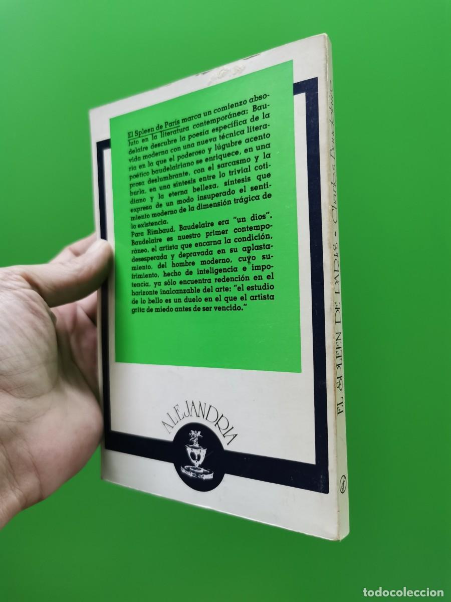 Libros: EL SPLEEN DE PARIS - CHARLES BAUDELAIRE -FONTAMARA - Foto 2