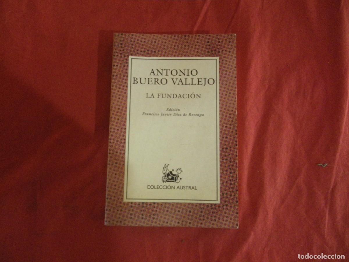 Libros: LIBRO ANTONIO BUENO VALLEJO LA FUNDACION VER - Foto 1