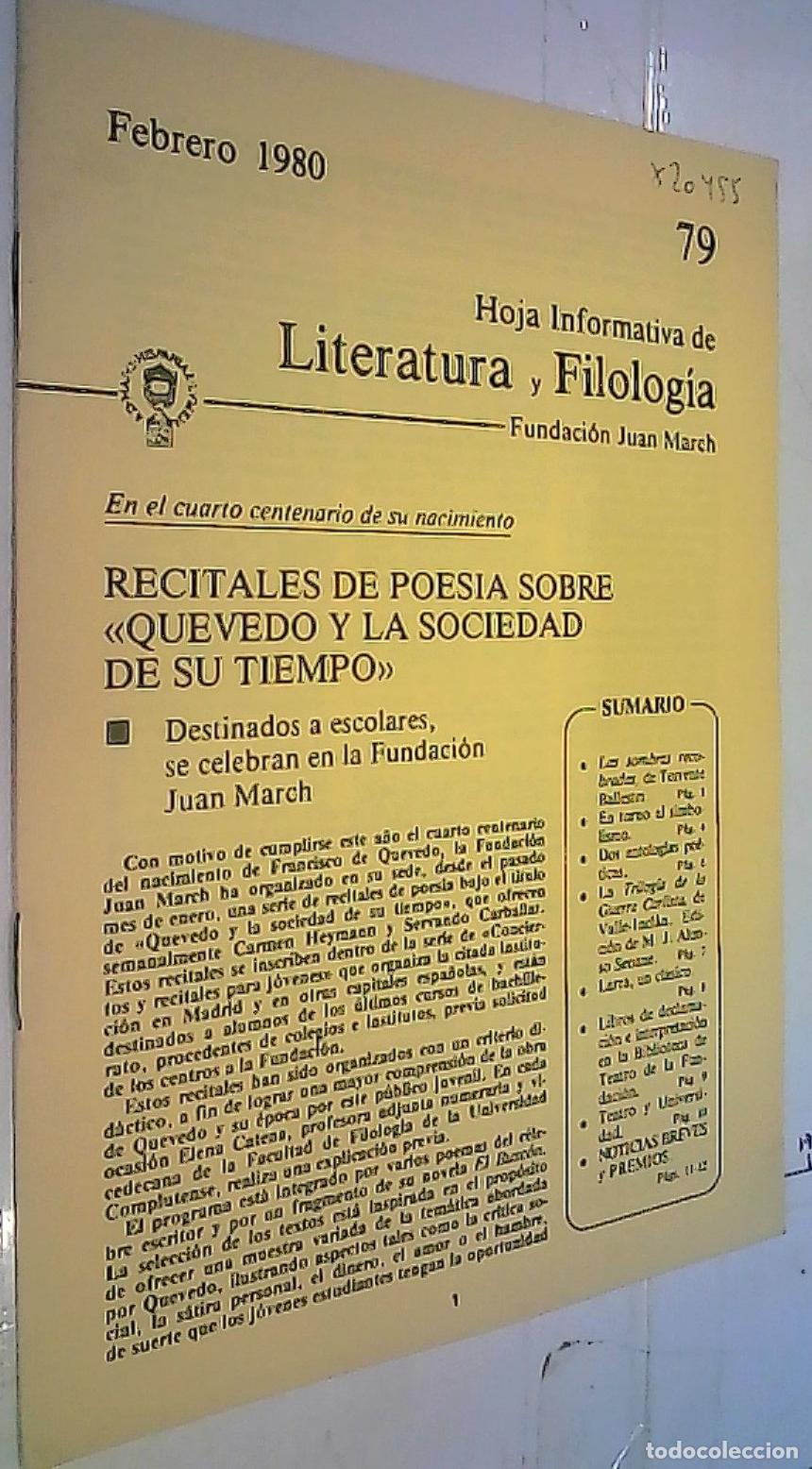 Libros: En el cuarto centenario de su nacimiento. Recitales de poes&iacute;a sobre Quevedo y la sociedad de su tiem