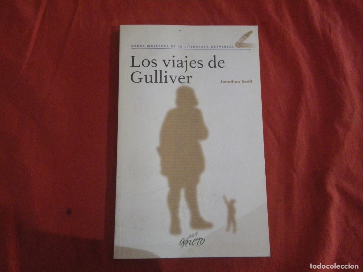 Libros: LIBRO LOS VIAJES DE GULLIVER DE JONATHAN SWIFT VER - Foto 1