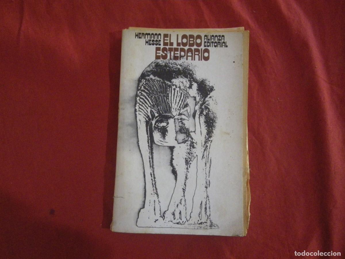 Libros: LIBRO EL LOBO ESTEPARIO DE HERMANN HESSE VER - Foto 1