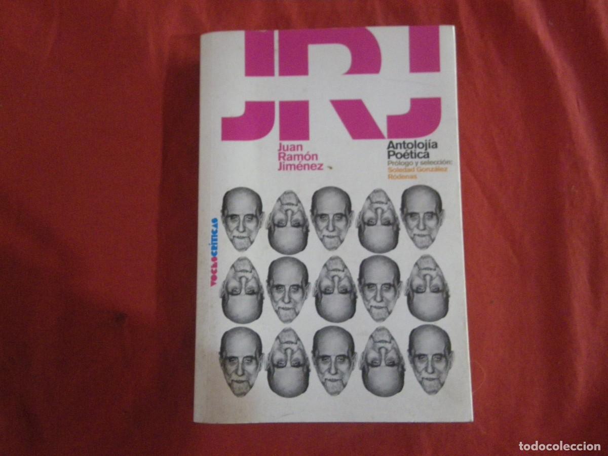 Libros: LIBRO ANTOLOGIA POETICA DE JUAN RAMON JIMENEZ VER - Foto 1