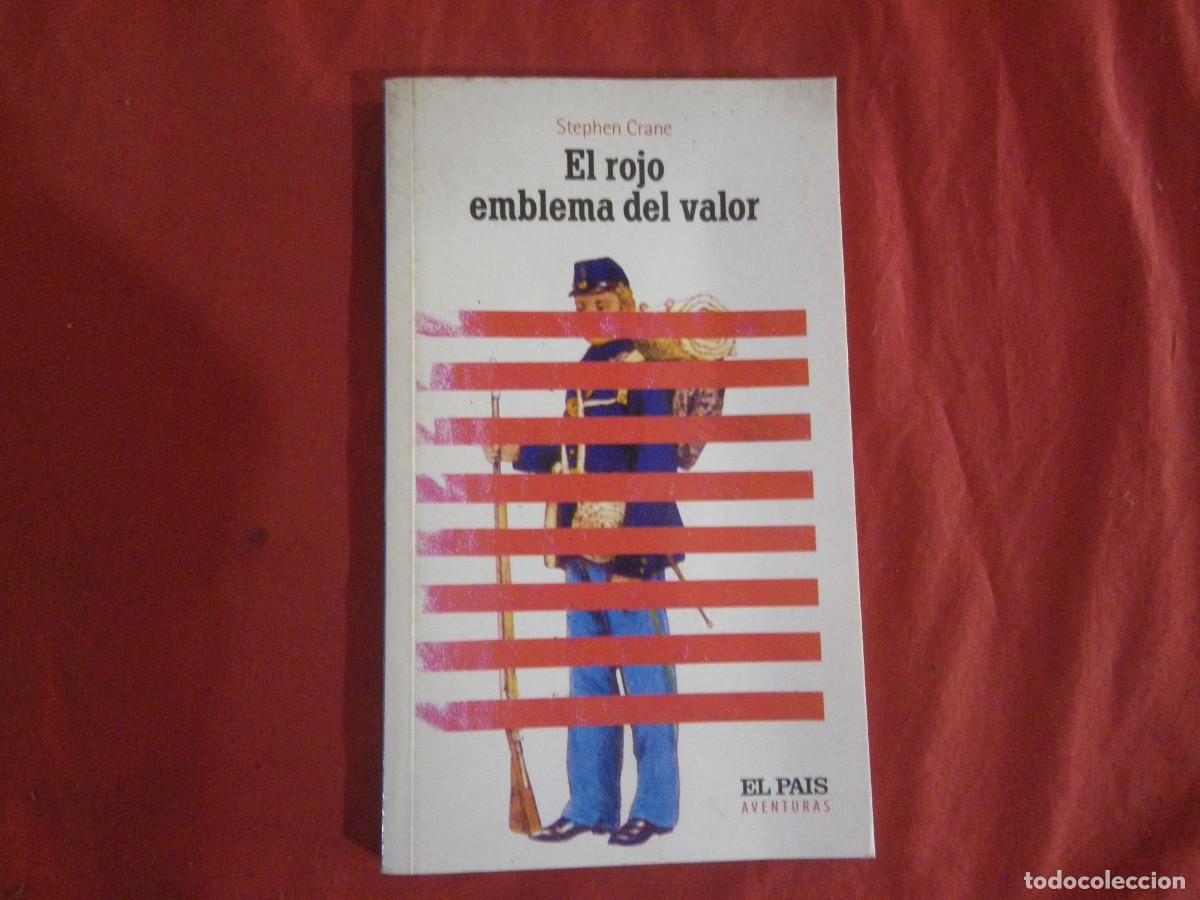 Libros: LIBRO EL ROJO EMBLEMA DEL VALOR VER - Foto 1