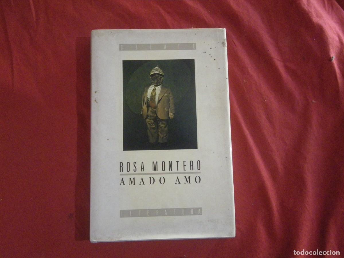 Libros: LIBRO AMADO AMO DE ROSA MONTERO VER - Foto 1