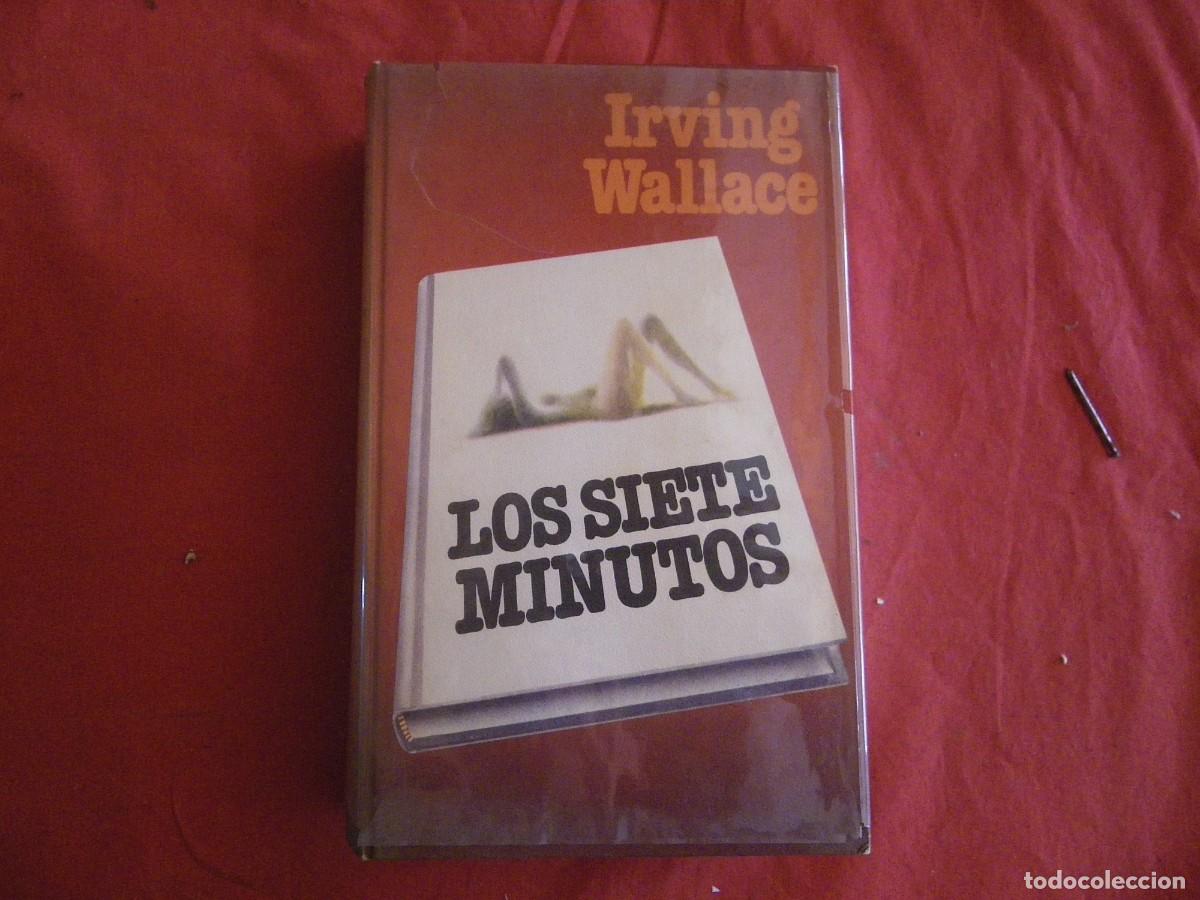 Libros: LIBRO LOS 7 MINUTOS DE IRVING WALLACE - Foto 1