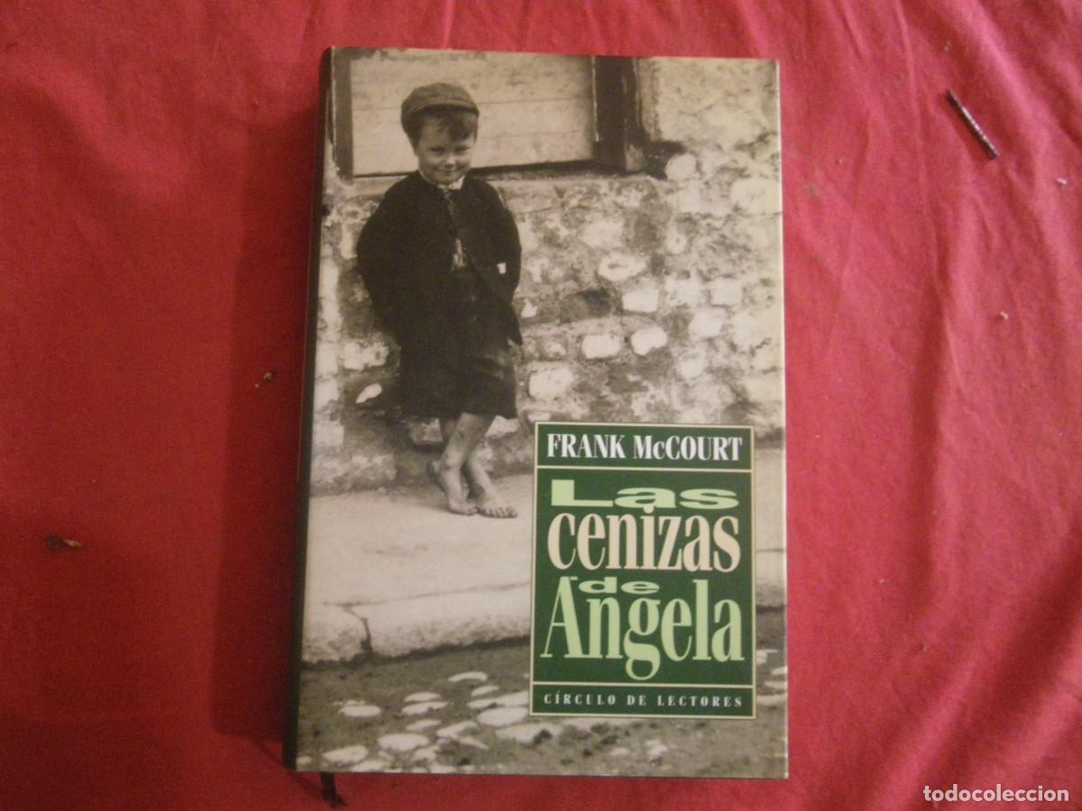 Libros: LIBRO FRANK McCOURT las cenizas de &Aacute;ngela C&Iacute;RCULO DE LECTORES - Foto 1