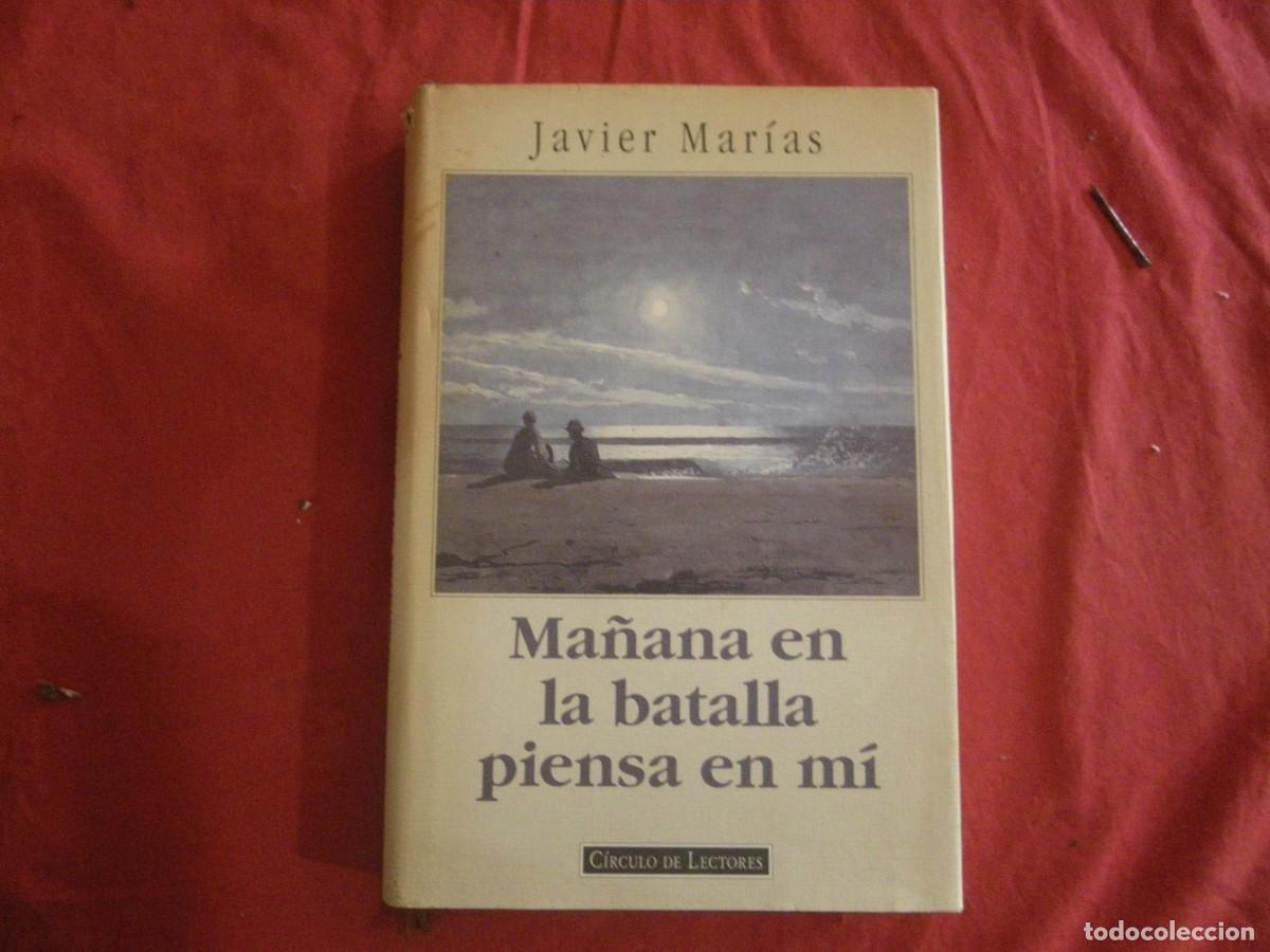 Libros: LIBRO Ma&ntilde;ana en la batalla piensa en m&iacute; DE Mar&iacute;as , Javier - Foto 1