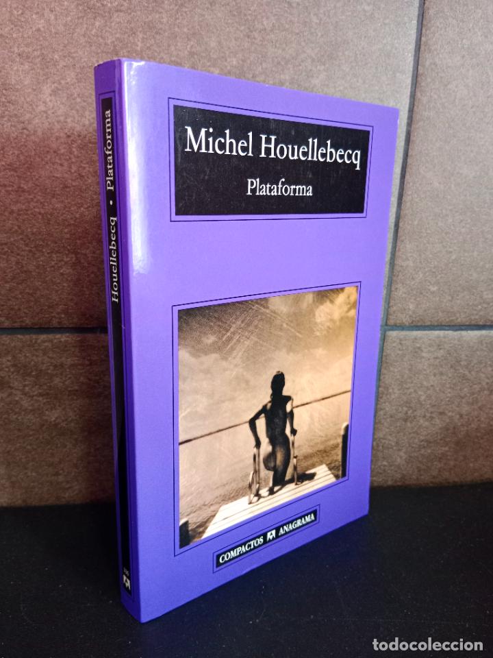 Libros: Plataforma: 335 (Compactos anagrama). Michel Houellebecq. - Foto 1